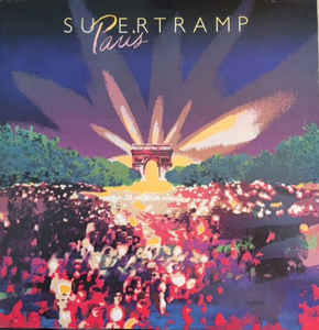 Supertramp ‎– Paris 2LP