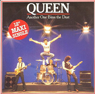 Queen ‎– Another One Bites The Dust 45 RPM, Maxi-Single