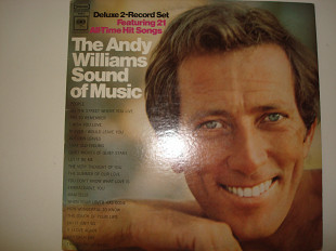 ANDY WILLIAMS-The Andy Williams Sound of Music 1968 2LP USA Easy Listening