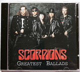 SCORPIONS - Greatest Ballads