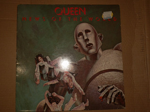 Queen ‎– News Of The World резев