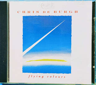 CHRIS DE BURGH - flying colours 1988 г./фирм/