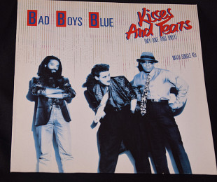 ♫♫♫ Bad Boys Blue (Kisses And Tears) 1986. (LP). 7. Vinyl. Пластинка. Germany.♫♫♫