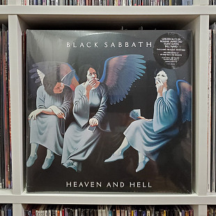 Black Sabbath ‎– Heaven And Hell (US 2021)