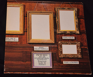 ♫♫♫ Emerson, Lake & Palmer – Pictures At An Exhibition *1972 *Cotillion – EL ♫♫♫