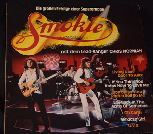 ♫♫♫ Smokie - Mit Dem Lead-Sänger Chris Norman (RAK, )Comp, Club - LP 1981 ♫♫♫