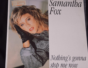 ♫♫♫ Samantha Fox ‎– Nothing's Gonna Stop Me Now Vinyl ♫♫♫