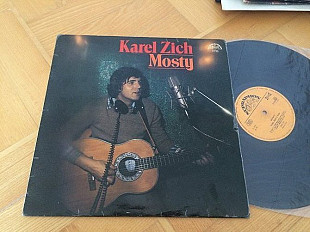 Karel Zich ‎– Mosty ( Czechoslovakia ) LP