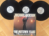 Michael Jackson ‎– The Motown Years ...His Greatest Hits (3xLP) ТРИ пластинки (Canada) LP