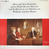 Alfons & Aloys Kontarsky spielen Wolfgang Amadeus Mozart - "Werke Für Zwei Klaviere Und Für Klavier