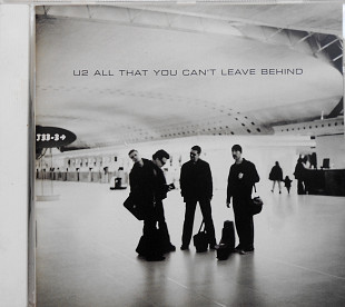 Фирм. CD U2 – All That You Can't Leave Behind