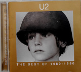 Фирм. CD U2 ‎– The Best Of 1980-1990 & B-Sides. 2CD