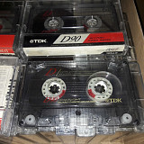Аудиокассеты TDK D90. "сетка"