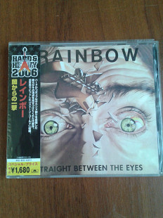 Rainbow "Straight Between The Eyes " uicy-6374 japan cd