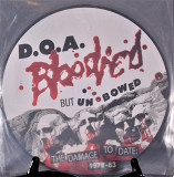 ♫♫♫ D.O.A. LP Bloodied but unbowed 1983 CD Presents Ltd. doa punk vinyl ♫♫♫