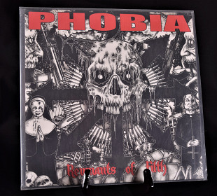 ♫♫♫ Phobia - Remnants Of Filth -metal vinyl ♫♫♫
