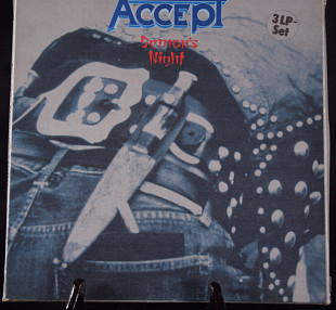 ♫♫♫ Accept Demons Night (3 LP). Vinyl. Пластинка. ♫♫♫