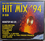 HIT MIX - NONSTOP MIX OF 2CD' 94/фирм/