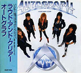 Продам фирменный CD Autograph – Loud And Clear - RCA - 32P-1108 - Japan - 1987