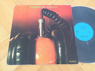 Tangerine Dream ‎– Quichotte (Germany Democratic Republic (GDR)) album 1981 LP