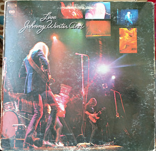 Johnny Winter And - Live 1971 (US) [EX- / VG++]