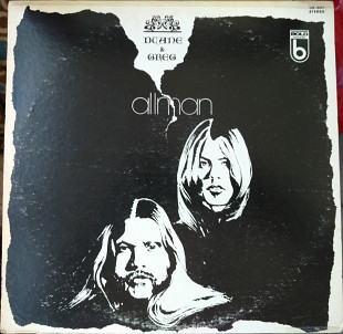 Duane And Greg Allman (US) 1972 (Recorded 1968) (pre The Allman Brorthers Band) [NM+]