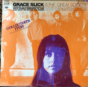 Grace Slick And The Great Society-Collector's Item From The San Francisco Scene 1966 (2 LP US 1971)