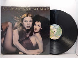 Allman And Woman – Two The Hard Way LP 12" (Прайс 34445)