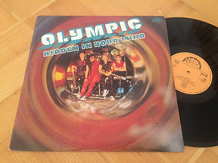 Olympic ‎– Hidden In Your Mind ( Czechoslovakia ) Arena Rock, Prog Rock LP