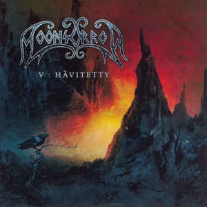 Продам лицензионный CD Moonsorrow – V: Havitetty-- ФОНО - Russia