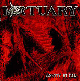 Продам лицензионный CD Mortuary – Agony In Red – 2003--CD-MAXIMUM - Russia
