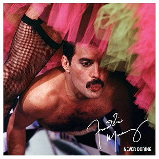 S/S vinyl - Freddie Mercury: Never Boring, 2019
