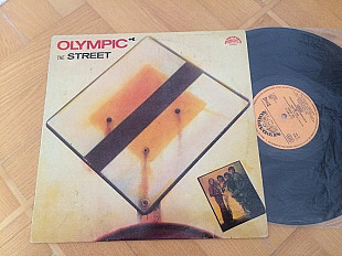 Olympic ‎– The Street ( Czechoslovakia ) LP