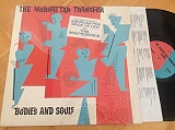 The Manhattan Transfer - Bodies And Souls ( USA ) JAZZ LP