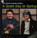 Larry Coryell & Michael Urbaniak – A Quiet Day In Spring (Denmark, 1-st press, STILL SEALED)