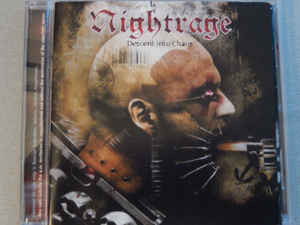 Продам лицензионный CD Nightrage – Descent Into Chaos – 05--- ФОНО -- Russia