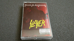 Slayer - Decade Of Aggression 1991 Like New