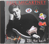 Фирм. CD Paul McCartney – All The Best