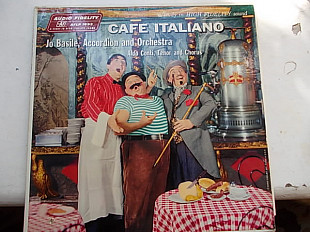 CAFE ITALIANO-Joe Basile -accordion USA