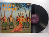 Johnny Pineapple And His Islanders – Happy Hawaii LP 12" (Прайс 34379)