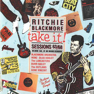 Ritchie Blackmore 1994 - Take It! Sessions 63\68