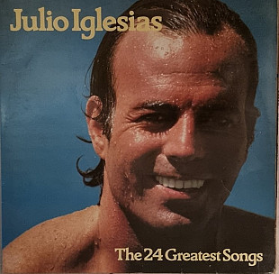 ♫♫♫ Julio Iglesias "The 24 Greatest Songs" 2LP ♫♫♫
