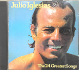 Фирм. CD Julio Iglеsias – The 24 Greatest Songs Of Julio Iglesias 2CD.