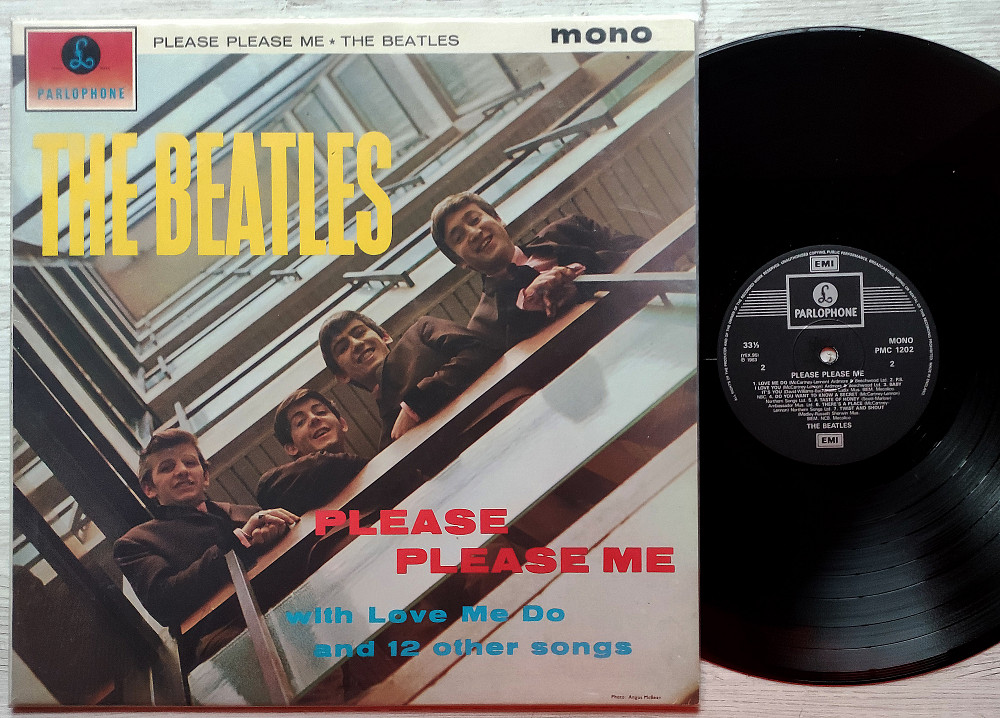 Beatles - Please Please Me MONO! (England, Parlophone) | Vinyl.com.ua
