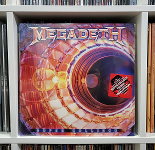 Megadeth ‎– Super Collider (US 2013)