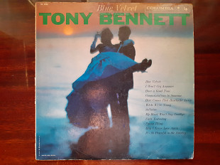 Виниловая пластинка LP Tony Bennett – Blue Velvet