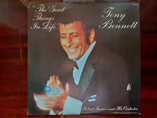 Виниловая пластинка LP Tony Bennett – The Good Things In Life