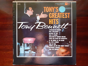 Виниловая пластинка LP Tony Bennett – Tony's Greatest Hits