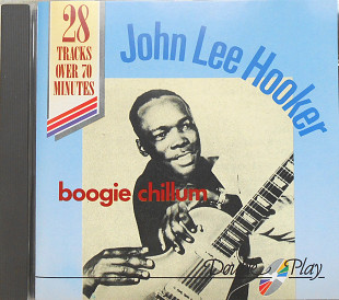 Фирм. CD John Lee Hooker ‎– Boogie Chillum