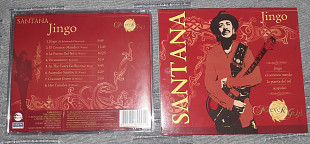 Audio CD диск Santana – Jingo.
